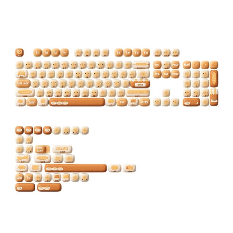 Akko Ensemble de touches Bun Wonderland