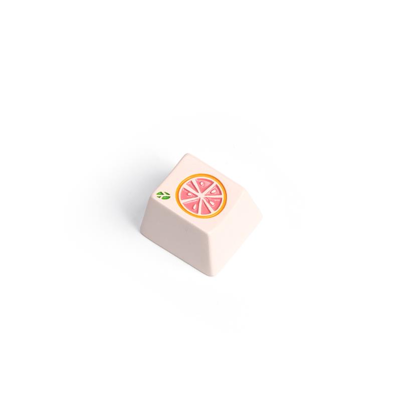 Keychron Zinc Alloy OEM Artisan Keycap - Grapefruit