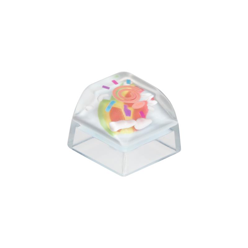 Keychron Artisan Keycap Rainbows And Sunshine Resin SA Keycaps