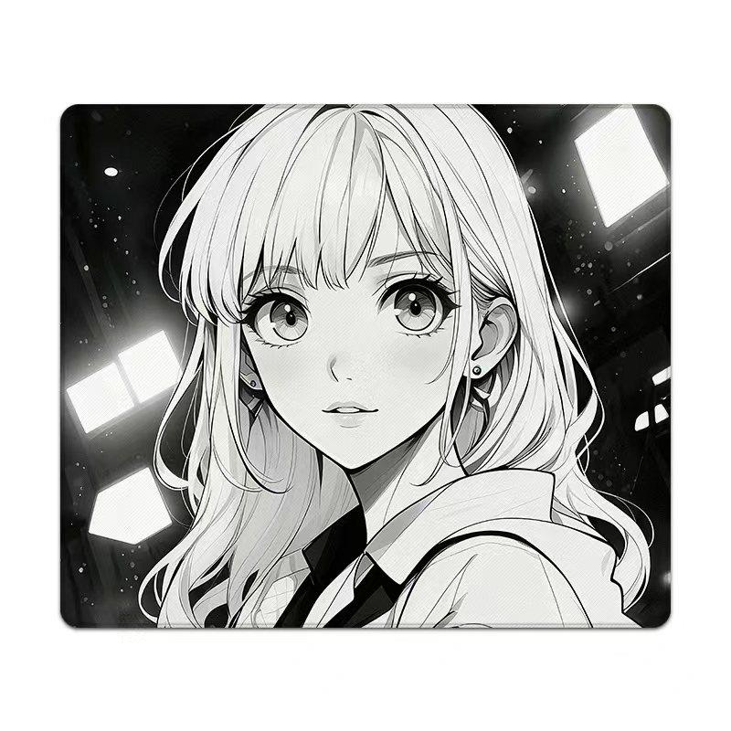 iCAN Gaming Mousepad with Artwork, 450*400*5 mm