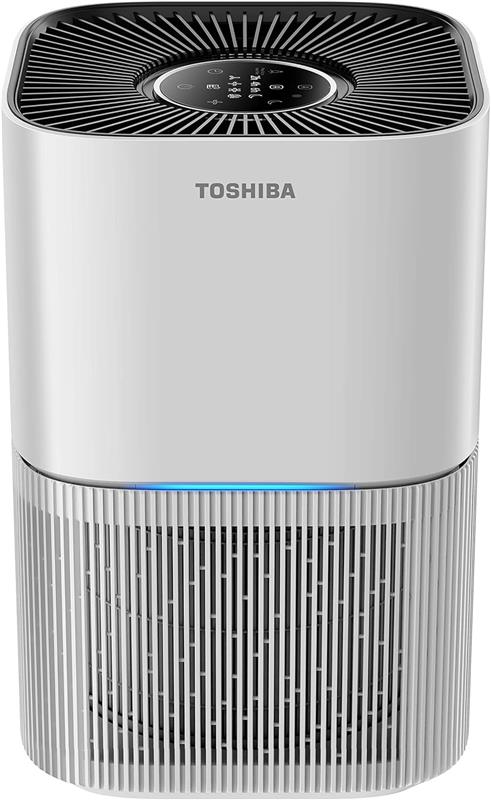 TOSHIBA Air Purifiers with 3-Stage Filtration