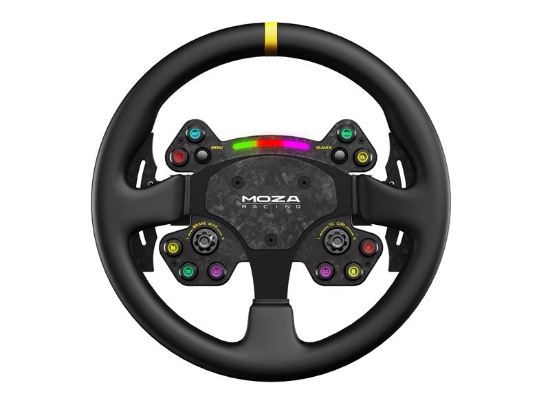 MOZA RS V2 Steering Wheel Leather Version