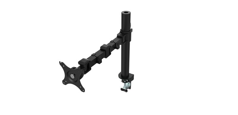 iCAN DLB111 Bras pivotant ergonomique pour moniteur unique 17« - 30 »