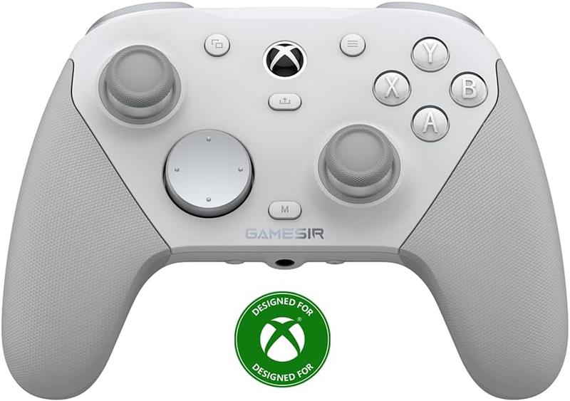 Manette filaire GameSir G7 Pro Xbox/PC/mobile sans fil - Blanc mécaniq
