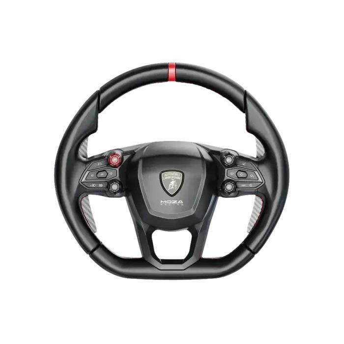 Volant MOZA Lamborghini REVUELTO Sim Racing