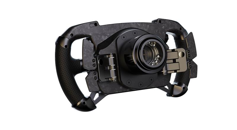 MOZA GS V2P Formula Wheel (Faux Leather) - Canada Computers