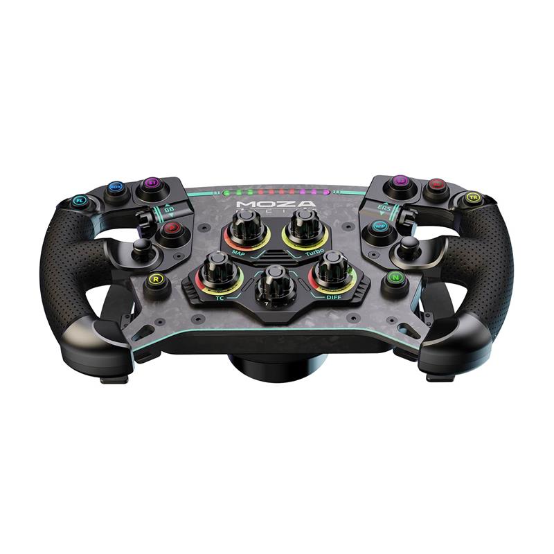 MOZA GS V2P Formula Wheel (Faux Leather) - Canada Computers