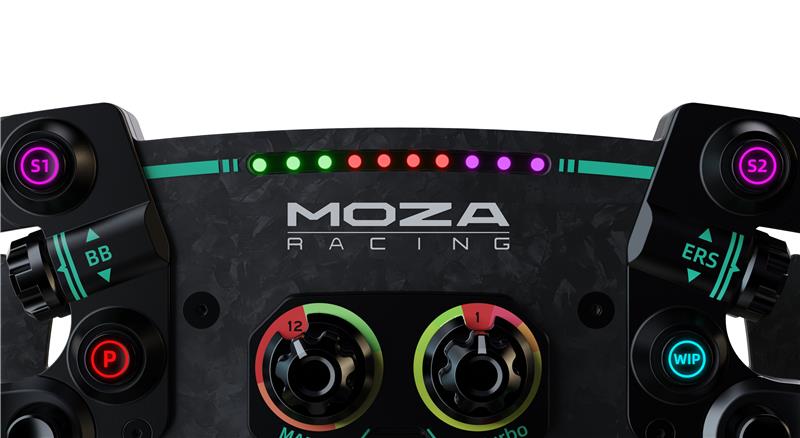 MOZA GS V2P Formula Wheel (Faux Leather) - Canada Computers