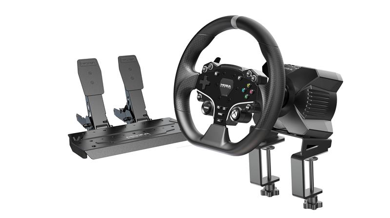 MOZA R3 Racing Wheel and Pedals - XBOX/PC