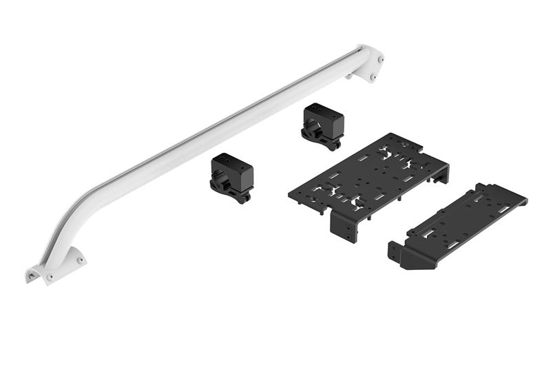 Fanatec - ClubSport Cockpit Shifter Mount, White, Right Side