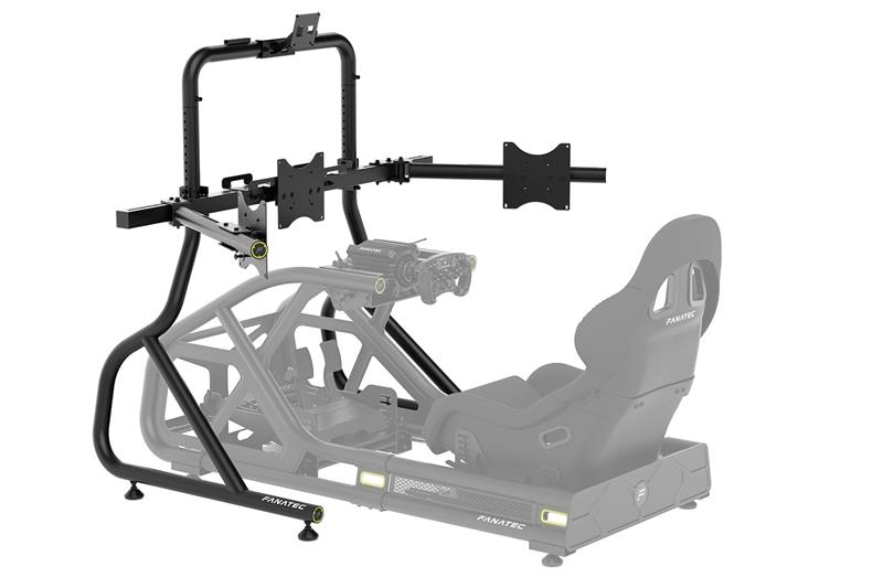 Fanatec - Ensemble d'extension pour triple écran GT Cockpit (noir)