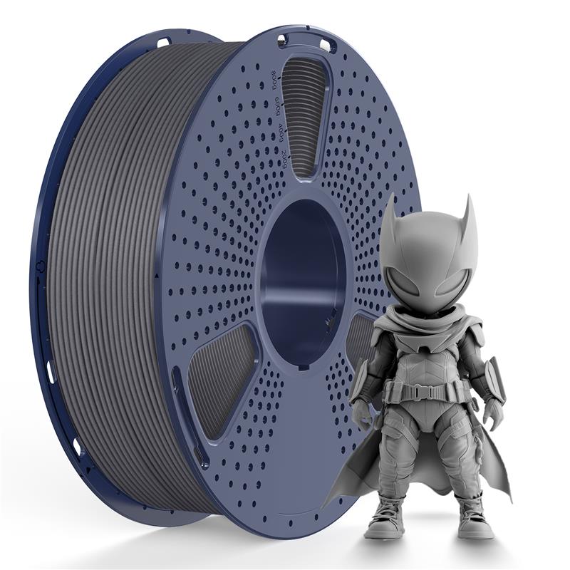 Sunlu 1.75mm, 1kg/spool, PLA meta filament (Gray)