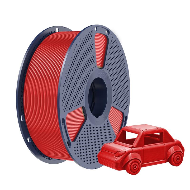 Sunlu 1.75mm, 1kg/spool, PETG filament (Red)