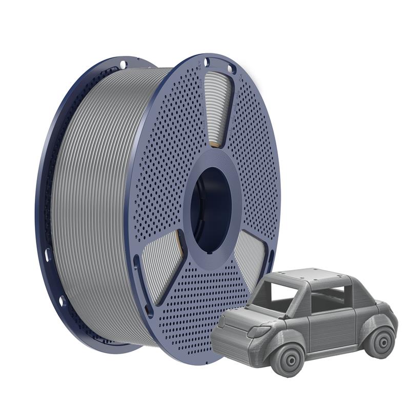 Sunlu 1,75 mm, 1 kg/bobine, filament PETG (gris)