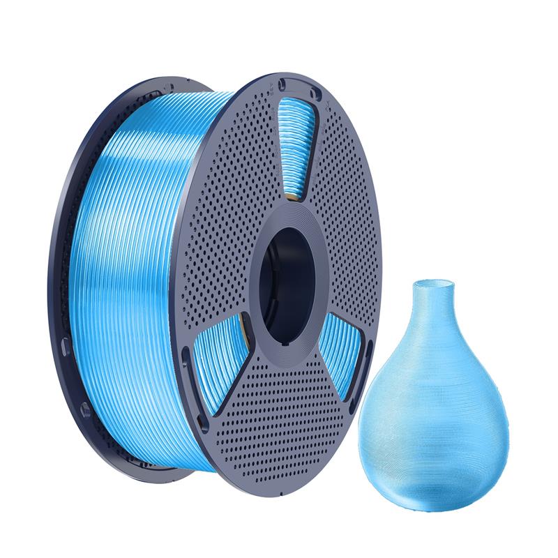 Sunlu 1.75mm, 1kg/spool, PETG filament (Transparent Blue)