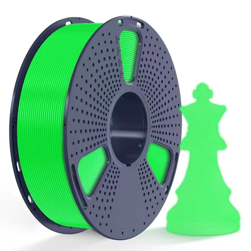 Filament PLA Sunlu (Glow In The Green) (Vert noctilucent)