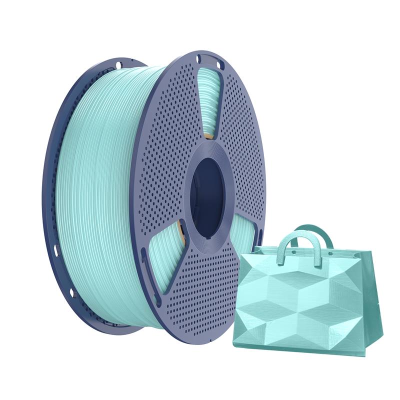 Sunlu 1.75mm, 1kg/spool, TPU Silk filament (Light Blue)
