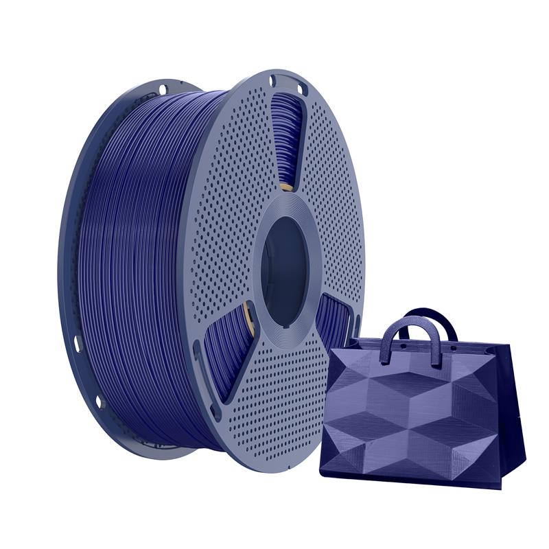 Sunlu 1.75mm, 1kg/spool, TPU Silk filament (Dark Blue)