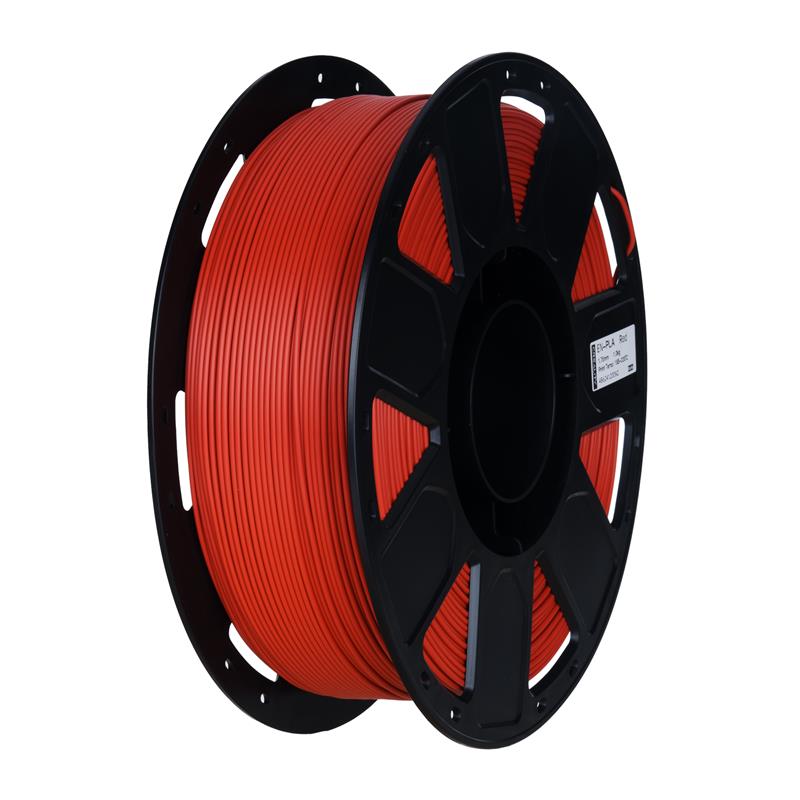 Creality Ender - Filament d'impression 3D PLA 1 kg, 1,75 mm, rouge