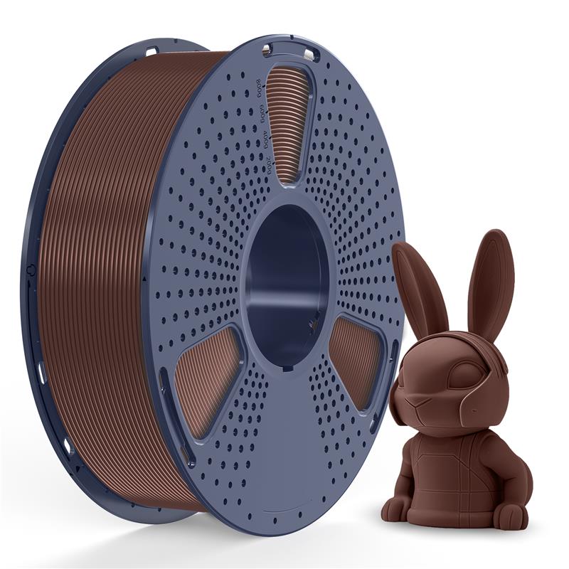 Sunlu 1.75mm, 1kg/spool, PLA meta filament (Chocolate)
