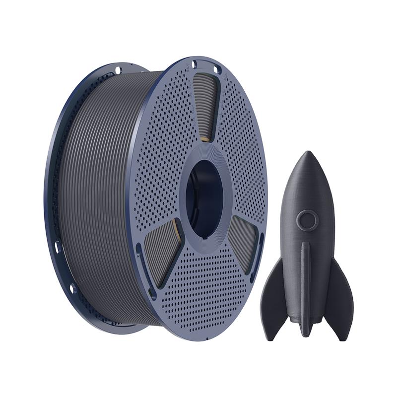 Sunlu 1.75mm, 1kg/spool, High-Speed PLA filament (Gray)