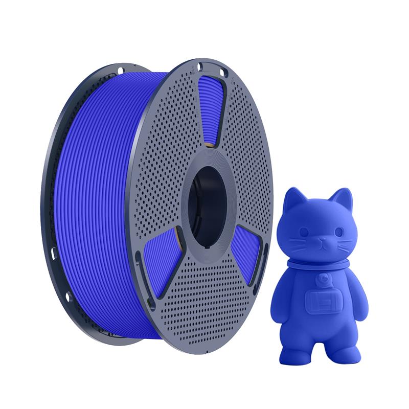 Sunlu 1.75mm, 1kg/spool, PLA Matte (Blue)