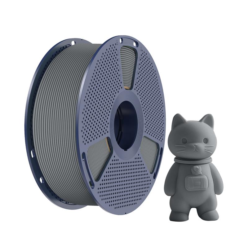 Sunlu 1.75mm, 1kg/spool, PLA Matte (Grey)