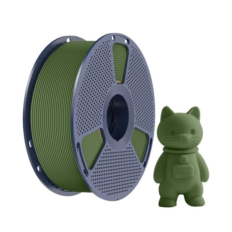 Sunlu 1.75mm, 1kg/spool, PLA Matte (Olive Green)