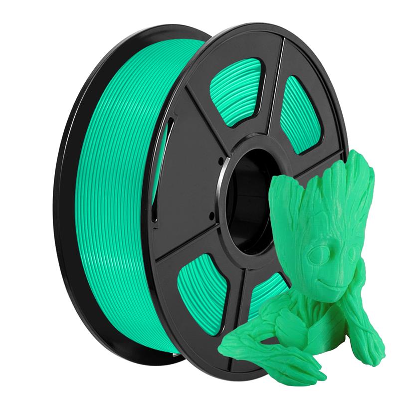 Sunlu 1,75 mm, 1 kg/bobine, filament ABS facile (vert menthe)