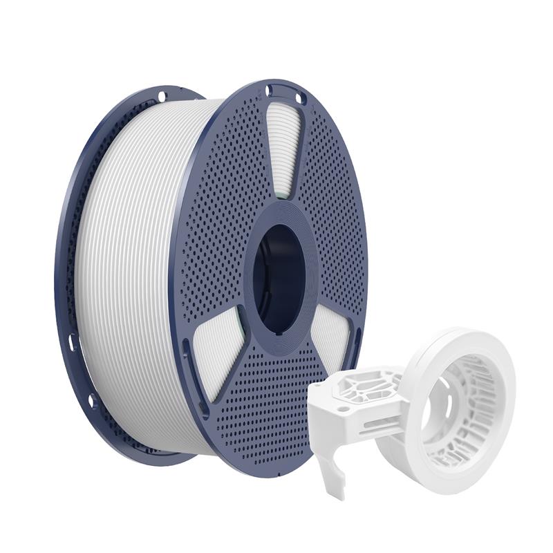 Sunlu 1.75mm, 1kg/spool, High Speed Matte PETG filament (White)