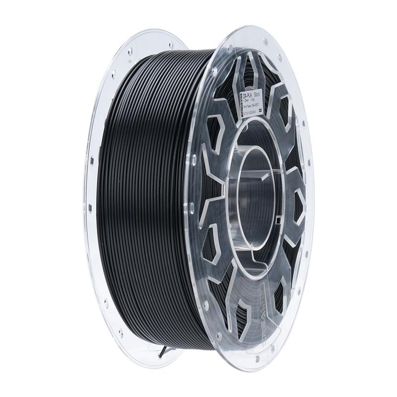 Creality CR-PLA Filament for FDM 3D Printer,1.0Kg 1.75mm, Black