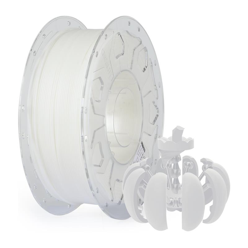 Creality CR-PLA Filament for FDM 3D Printer,1.0Kg 1.75mm, White