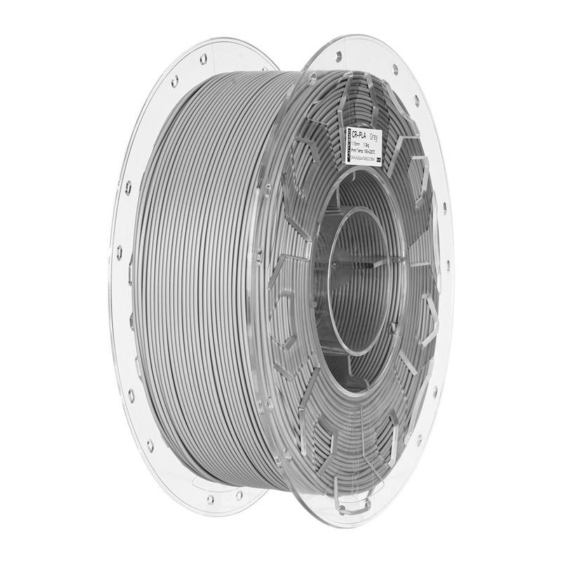 Creality CR-PLA Filament for FDM 3D Printer,1.0Kg 1.75mm, Grey