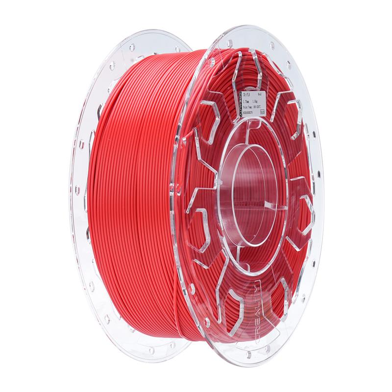 Creality CR-PLA  Filament for FDM 3D Printer,1.0Kg 1.75mm, Red