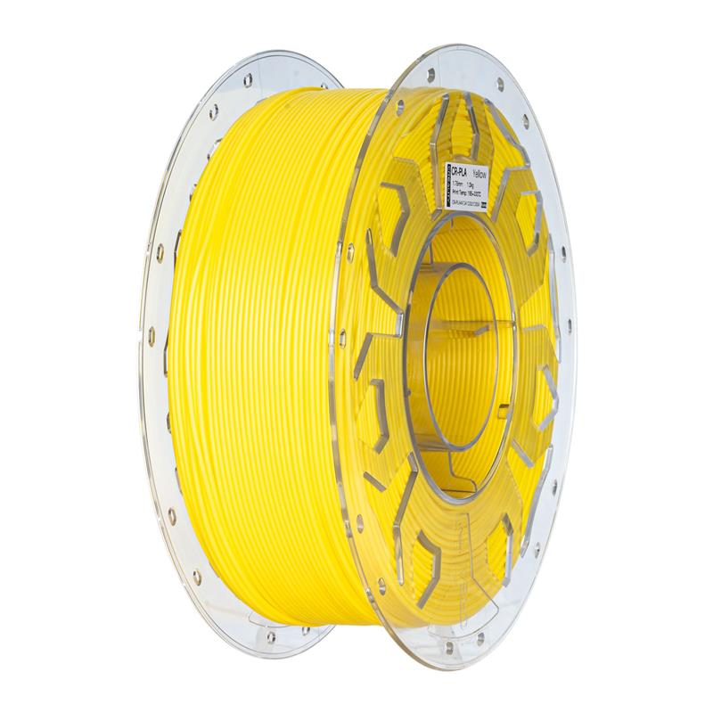 Creality CR-PLA  Filament for FDM 3D Printer,1.0Kg 1.75mm, Yellow