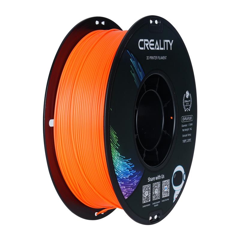 Creality CR-PLA Filament for FDM 3D Printer,1.0Kg 1.75mm, Fluorescent