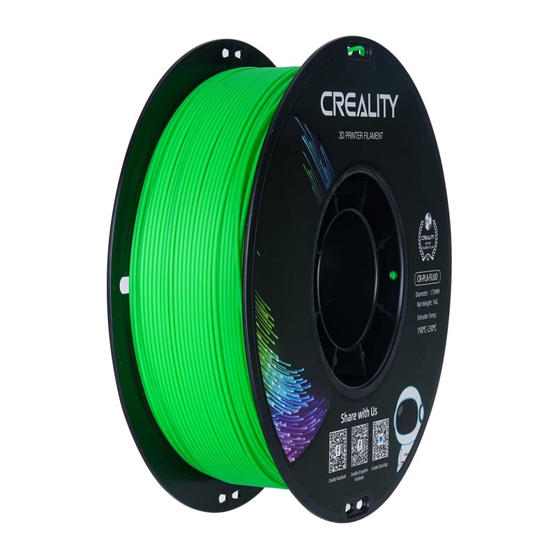 Creality CR-PLA Filament for FDM 3D Printer,1.0Kg 1.75mm, Fluorescent