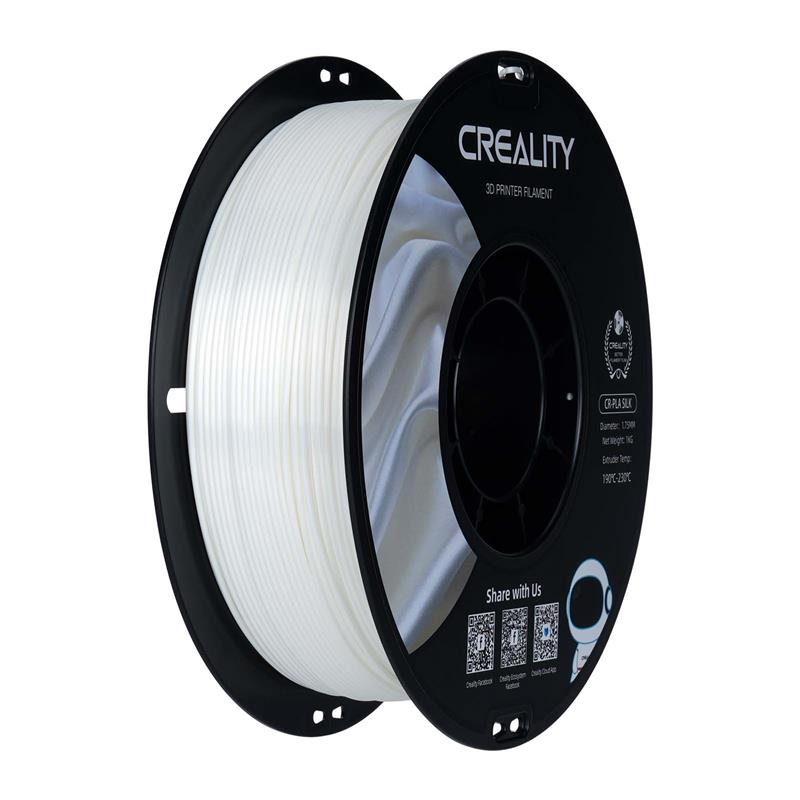 Creality CR-Silk PLA Filament 1.0Kg 1.75mm,White