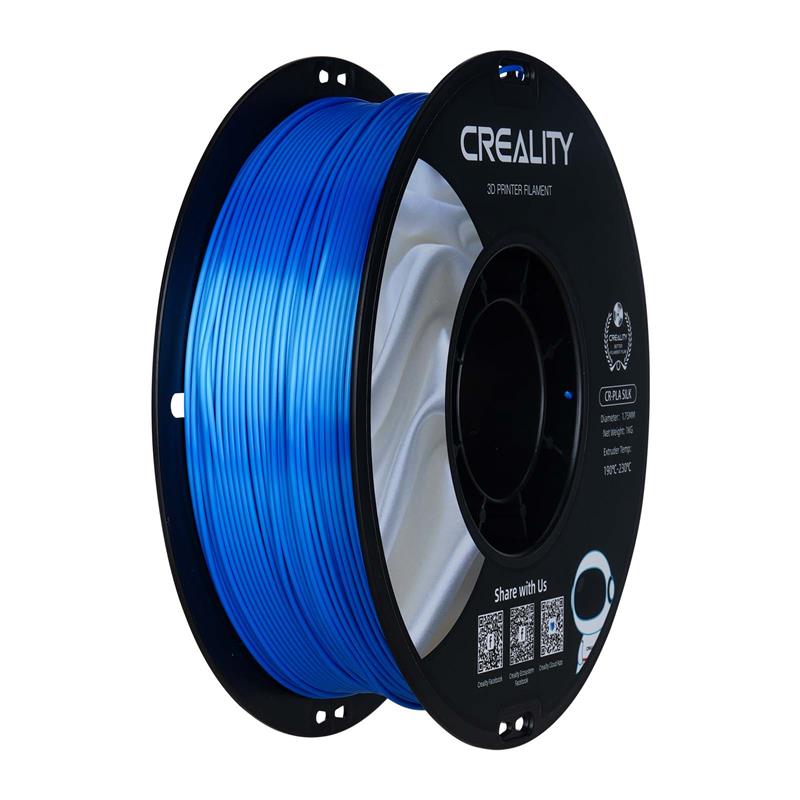 Filament PLA Creality CR-Silk 1,0 kg 1,75 mm, bleu