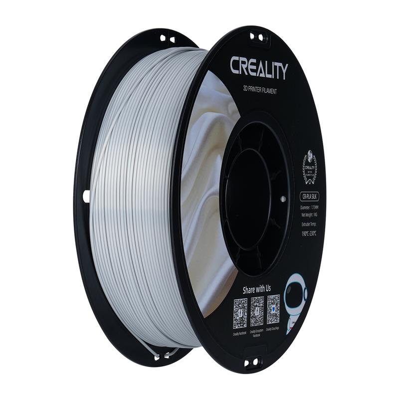 Creality CR-Silk PLA Filament 1.0Kg 1.75mm,Silver