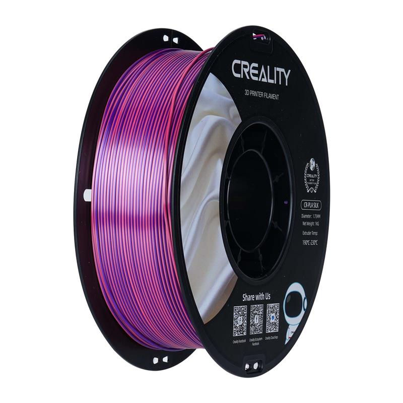 Filament PLA Creality CR-Silk 1,0 kg 1,75 mm, rose-violet