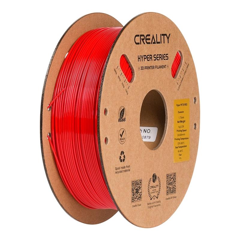 Filament Creality Hyper-PETG 1,0 kg 1,75 mm, rouge