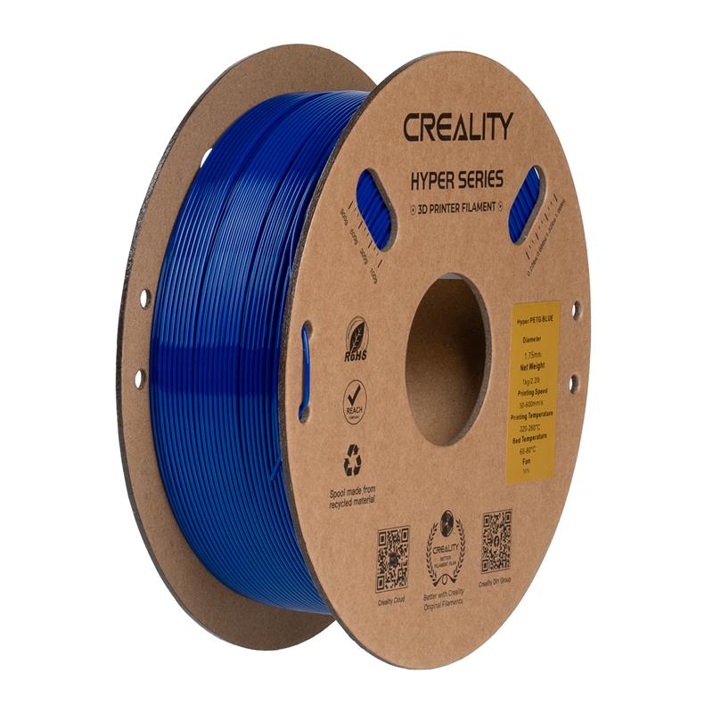 Creality Hyper-PETG Filament 1.0Kg 1.75mm, Blue