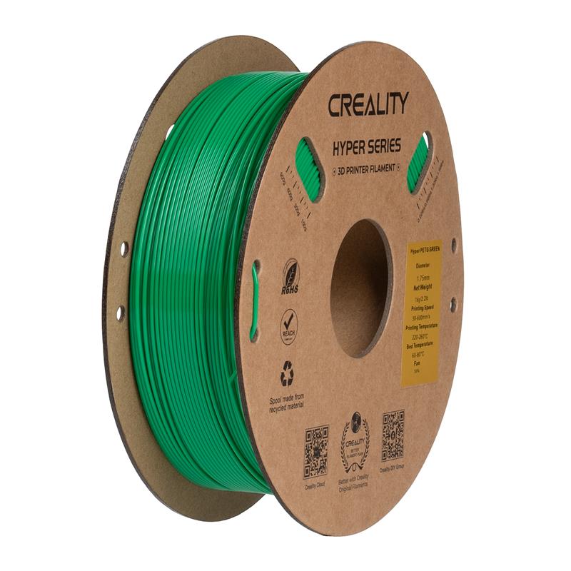 Filament Creality Hyper-PETG 1,0 kg 1,75 mm, vert