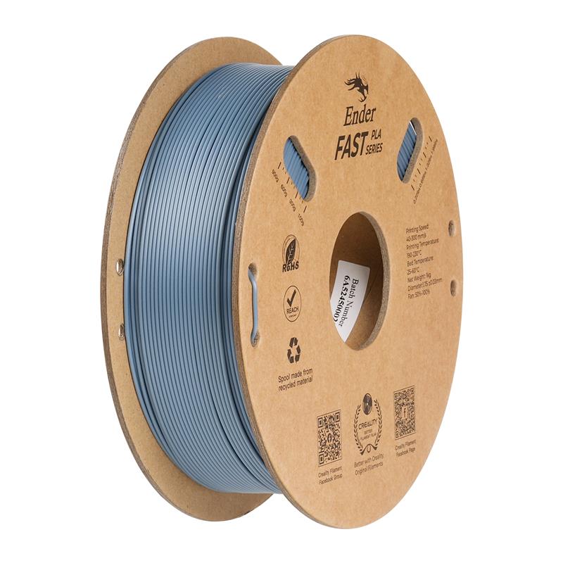 Creality Ender Fast PLA  Filament 1.0Kg 1.75mm, 300mm/s, Light Grey