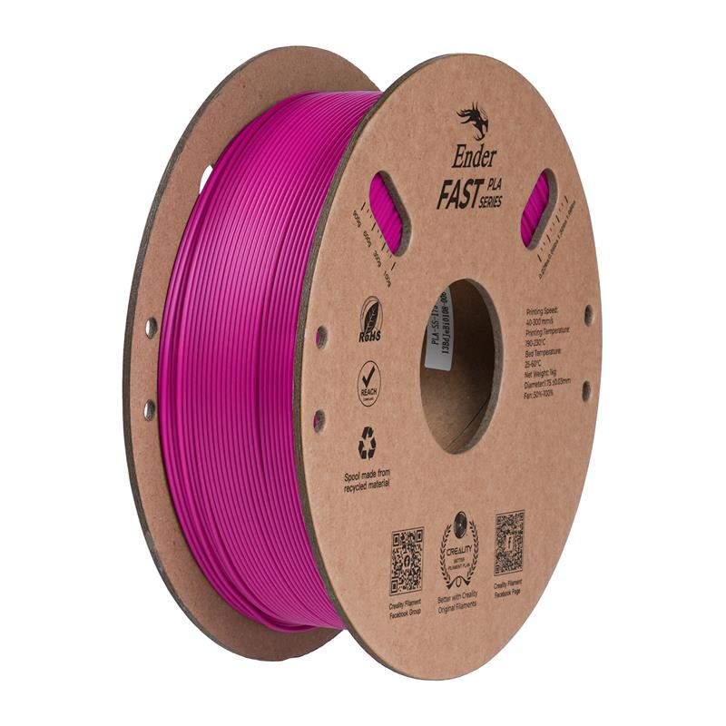 Creality Ender Fast PLA  Filament 1.0Kg 1.75mm, 300mm/s, Purple