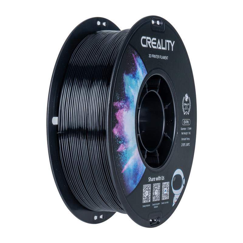 Filament Creality CR-TPU 1,0 kg 1,75 mm, noir