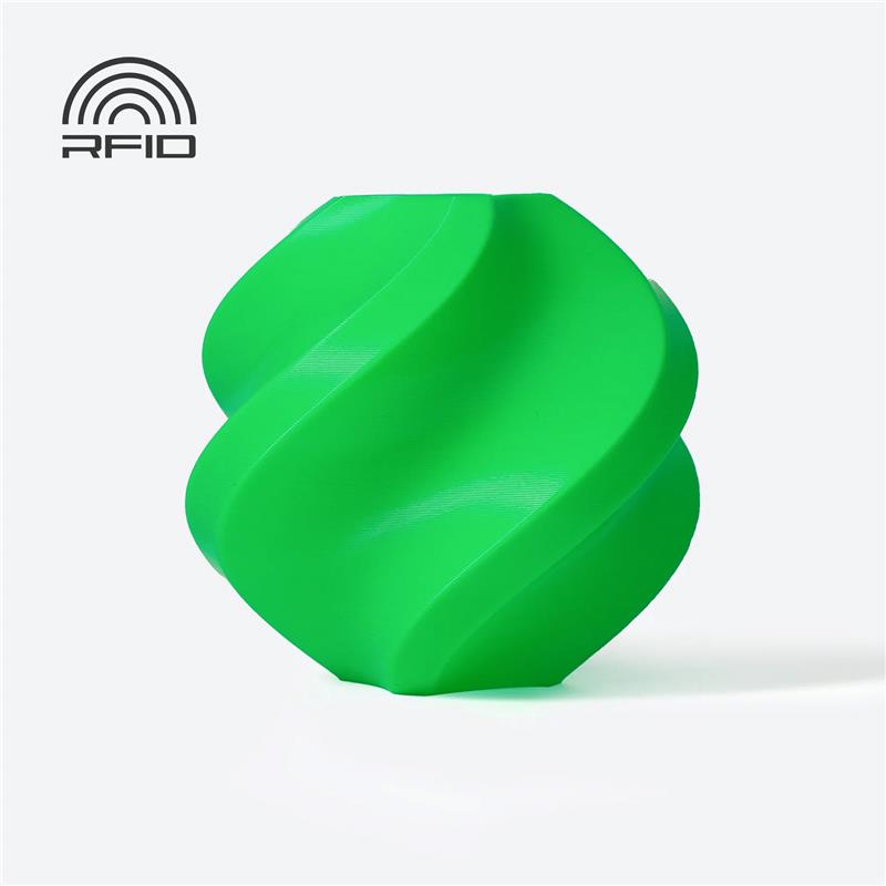 Bambu Lab PLA Basic Filament, Bambu Green