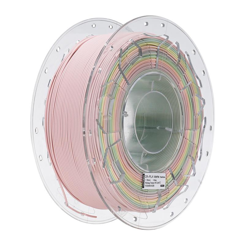 Creality CR-PLA Matte Filament For FDM 3D Printer,1.0Kg 1.75mm, Matte