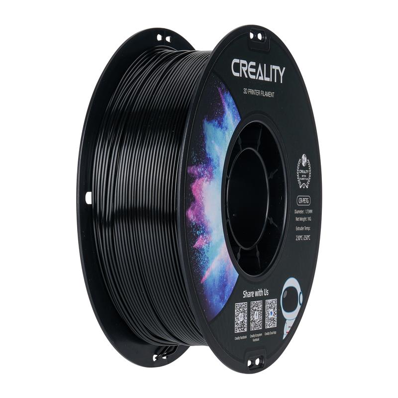 Creality CR-PETG Filament 1.0Kg 1.75mm, Black